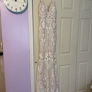 Windsor Fritzy Sequin Mermaid Dress – Worn Once, Stunning Fit!
